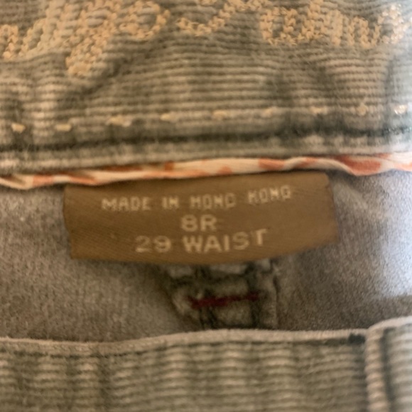 Indigo Palms by Tommy Bahama corduroy pants. - Picture 4 of 6